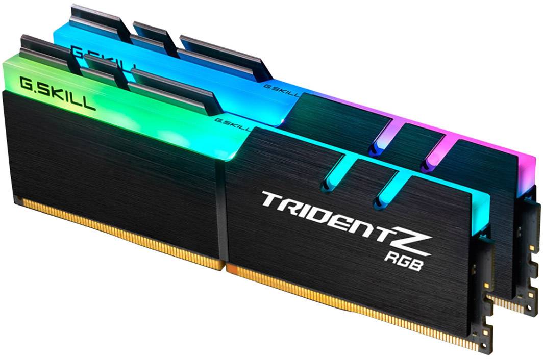 G.Skill TridentZ PC-Arbeitsspeicher Modul DDR4 16 GB 1 x 16 GB Non-ECC 3000 MHz 288pin DIMM CL16-18-18-38 F4-3000C16D-16GTZR