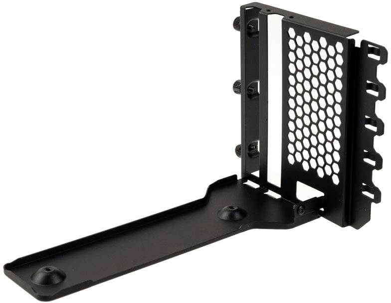 Phanteks Vertical GPU-Bracket Grafikkartenhalterung Inkl. Riser Kabel Schwarz