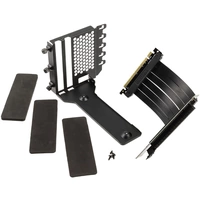 Phanteks Vertical GPU-Bracket Grafikkartenhalterung Inkl. Riser Kabel Schwarz Phanteks Vertical GPU-Bracket Grafikkartenhalterung Inkl. Riser Kabel Schwarz