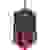 SpeedLink Xito USB Gaming-Maus Optisch  Schwarz, Rot