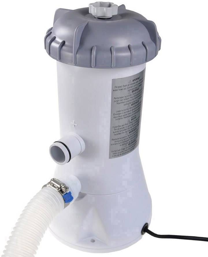 Intex Poolpumpe Kartuschenfilteranlage 3407 l/h