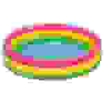 Intex Farbenfroher Kinderpool Easy Pool (Aufblasring) (Ø x H) x