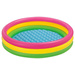 Intex Farbenfroher Kinderpool Easy Pool (Aufblasring)