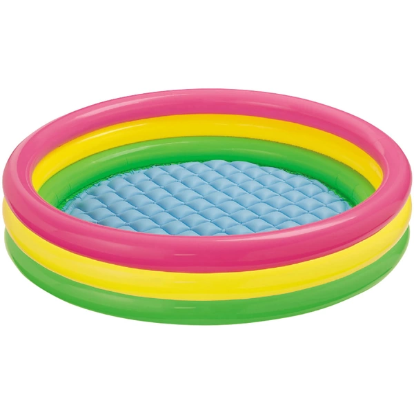 Intex Farbenfroher Kinderpool 147 x 25cm Intex Farbenfroher Kinderpool 147 x 25cm