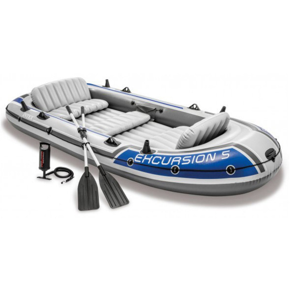 Intex Excursion 5 Set Schlauchboot mit Paddel