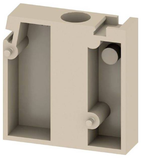 Weidmüller 0697560000 Trennwand Dunkelbeige 1St.