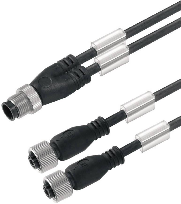 Weidmüller 1171890300 Sensor-/Aktor-Steckverbinder, konfektioniert Stecker 10.00 m Polzahl Sensoren