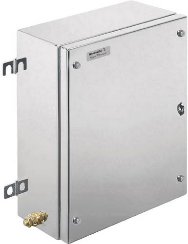 Weidmüller KTB MH 352620 S4E0 Gehäuse 260 x 350 x 200 Edelstahl Silber 1 St.