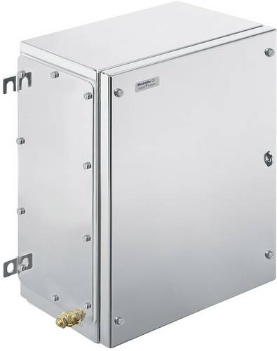 Weidmüller KTB MH 403015 S4E0 Gehäuse 300 x 400 x 150 Edelstahl Silber 1 St.