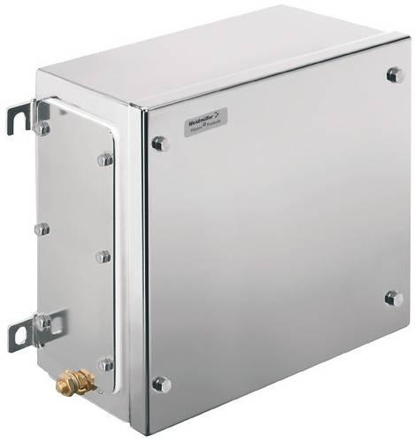 Weidmüller KTB FS 262615 S4E3 Gehäuse 260 x 260 x 150 Edelstahl Silber 1 St.
