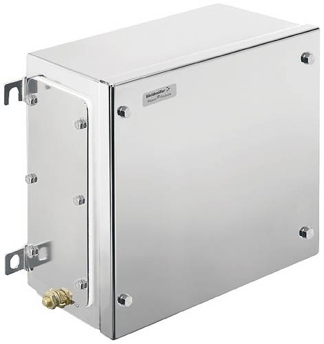 Weidmüller KTB FS 262620 S4E2 Gehäuse 260 x 260 x 200 Edelstahl Silber 1 St.