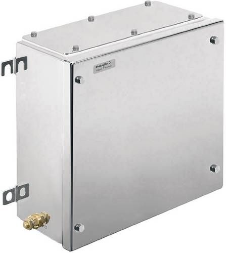 Weidmüller KTB FS 303015 S4E3 Gehäuse 306 x 306 x 150 Edelstahl Silber 1 St.