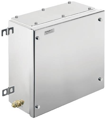 Weidmüller KTB FS 303020 S4E0 Gehäuse 306 x 306 x 200 Edelstahl Silber 1 St.