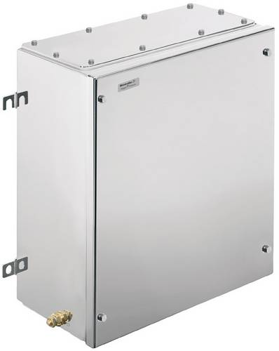 Weidmüller KTB FS 453815 S4E0 Gehäuse 382 x 458 x 150 Edelstahl Silber 1 St.