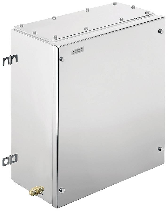 Weidmüller KTB FS 453820 S4E3 Gehäuse 382 x 458 x 200 Edelstahl Silber 1St.