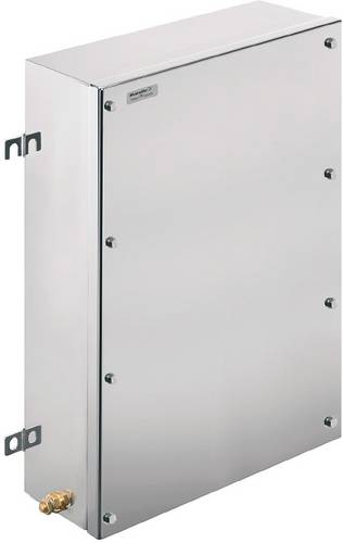 Weidmüller KTB FS 553515 S4E1 Wand-Gehäuse 350 x 550 x 150 Edelstahl Silber 1 St.