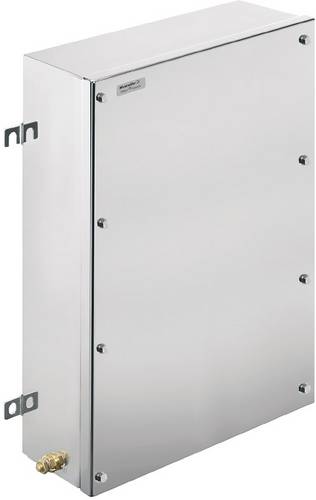 Weidmüller KTB FS 553515 S4E2 Gehäuse 350 x 550 x 150 Edelstahl Silber 1 St.