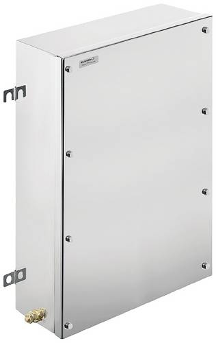 Weidmüller KTB FS 553515 S4E4 Gehäuse 350 x 550 x 150 Edelstahl Silber 1 St.