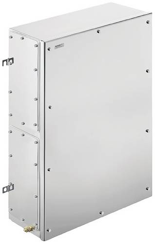 Weidmüller KTB FS 765020 S4E2 Wandschrank 508 x 762 x 200 Edelstahl Silber 1 St.