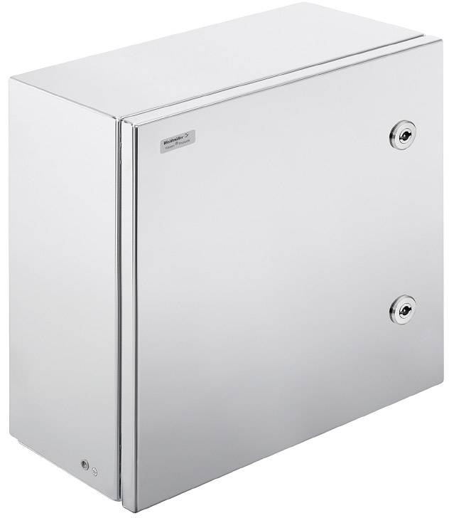 Weidmüller KTBI QL 404022 S2E1 Gehäuse 400 x 400 x 220 Stahl Silber-Grau 1 St.