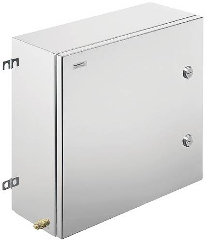 Weidmüller KTB QL 484815 S4E0 Wand-Gehäuse 480 x 480 x 150 Edelstahl Silber 1 St.