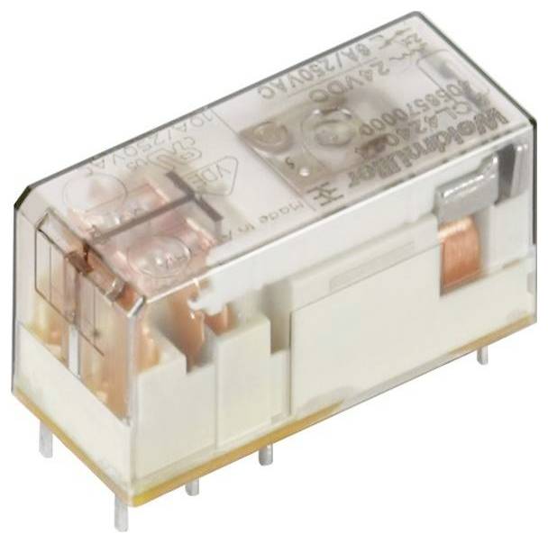 Weidmüller RCL425060 Steckrelais 60 V/DC 8A 2 Wechsler 20St.