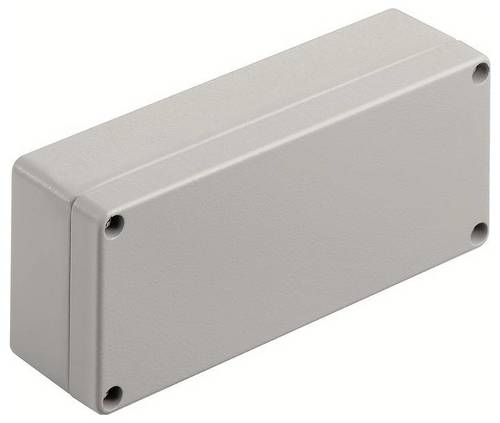 Weidmüller KLIPPON K3 EX RAL7001 Universal-Gehäuse 165 x 70 x 45 Aluminium Silber-Grau 1 St.