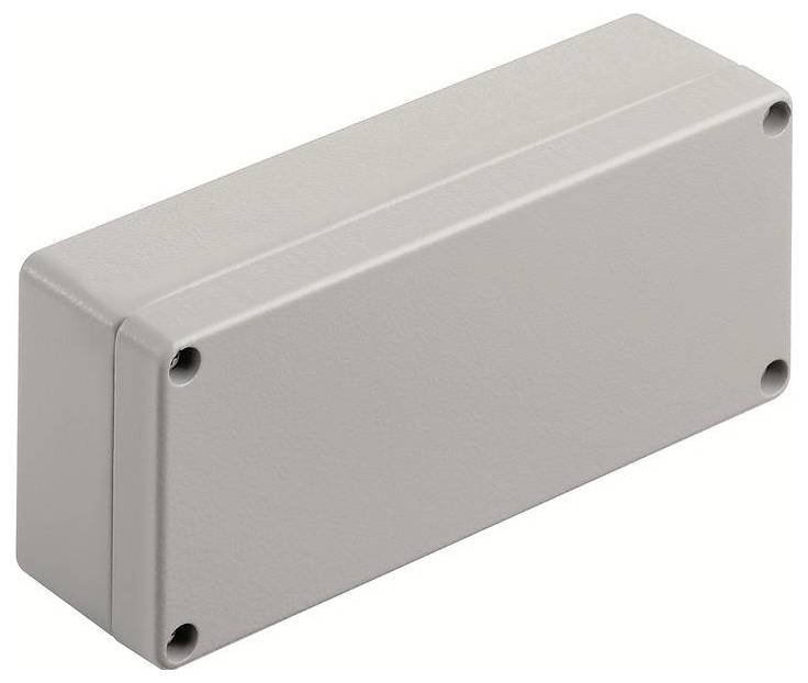 Weidmüller KLIPPON K3 EX RAL7001 Universal-Gehäuse 165 x 70 x 45 Aluminium Silber-Grau 1St.