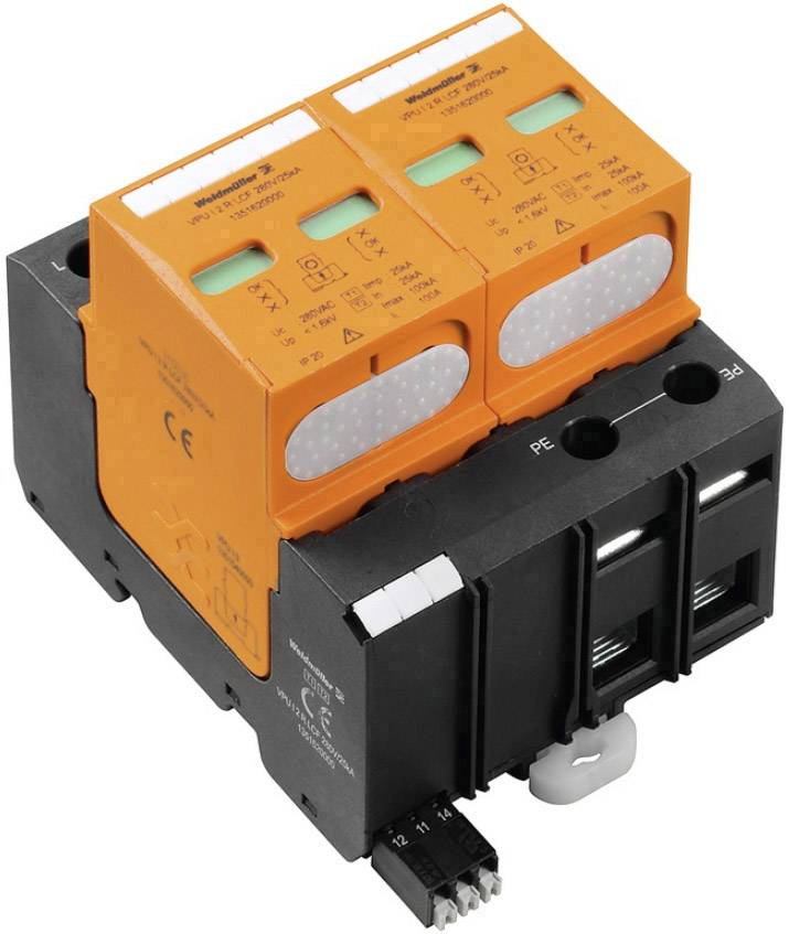Weidmüller 1351620000 VPU I 2 R LCF 280V/25KA Überspannungsableiter 25 kA 1St.