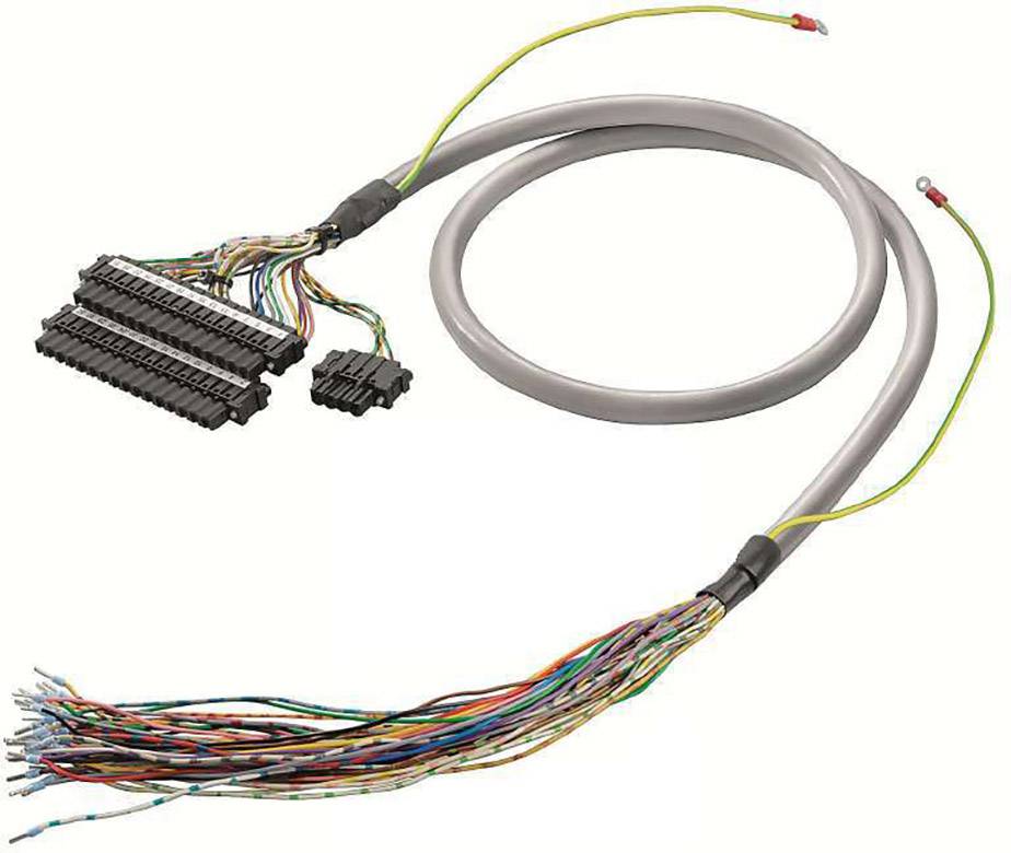 Weidmüller 1373850010 PAC-C300-36-F-14-1M SPS-Verbindungsleitung