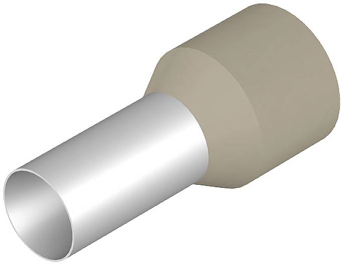 Weidmüller 1418030000 Aderendhülse 35mm² Teilisoliert Beige 50St.