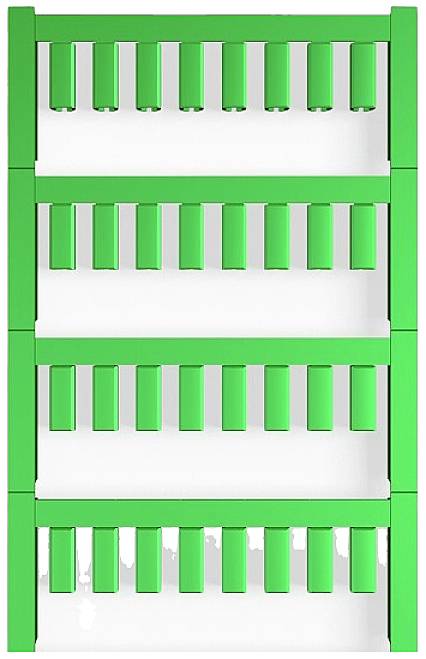 Weidmüller 1444310000 SF 3/12 MC NE GN V2 Kabelmarkierungssystem Beschriftungsfläche: 4.6 x 12mm Grün Anzahl Markierer: 320 320St.