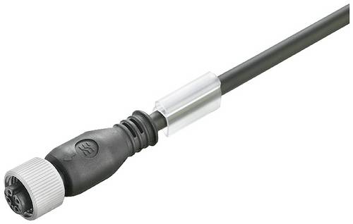 Weidmüller 1465971000 Sensor-/Aktor-Steckverbinder, konfektioniert M12 Buchse 10.00 m Polzahl Senso