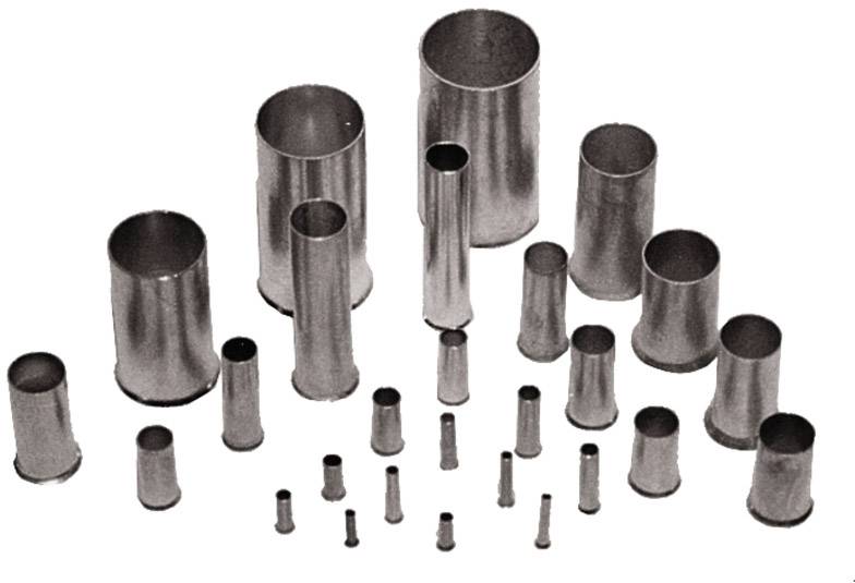 Weidmüller 1475640000 Aderendhülse 0.34mm² Unisoliert Metall 1000St.