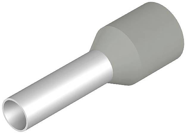 Weidmüller 1476120000 Aderendhülse 2.5mm² Teilisoliert Grau 3000St.
