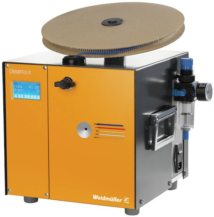 Weidmüller CRIMPFIX RS 1477030000 Crimp- und Abisolierautomat