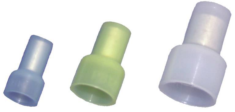 Weidmüller 1491590000 Endverbinder 4 mm² 6 mm² Vollisoliert Gelb (transparent) 100 St.