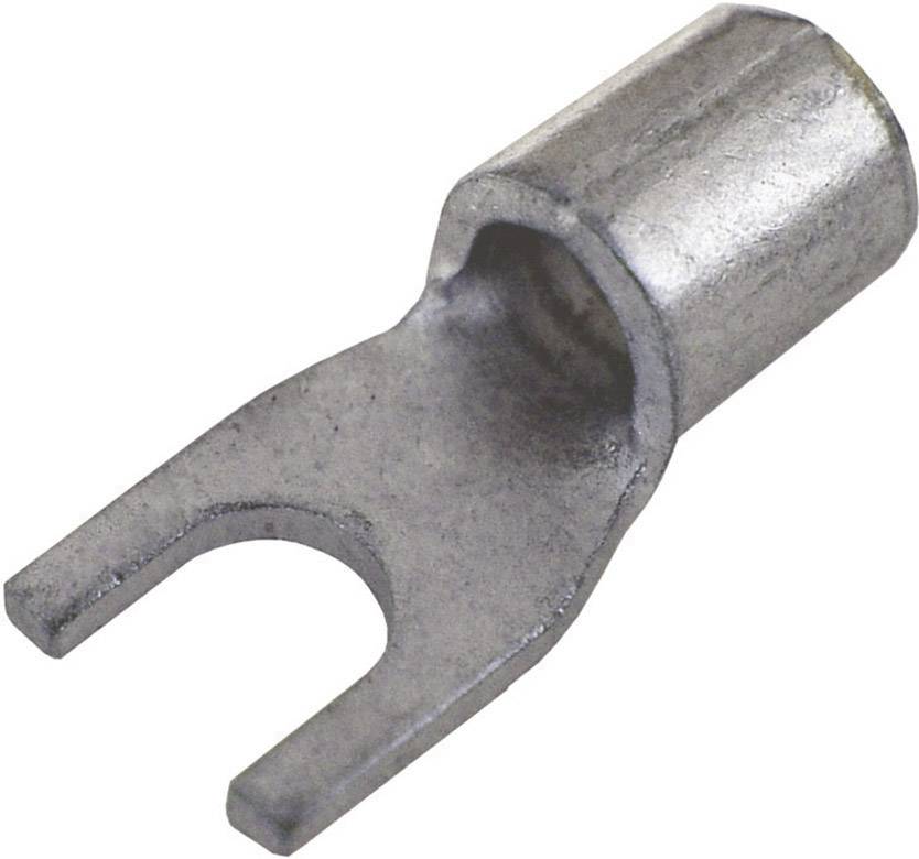 Weidmüller 1493610000 Gabelkabelschuh 1.5 mm² 2.5 mm² Loch-Ø=2.3 mm Unisoliert 100 St.