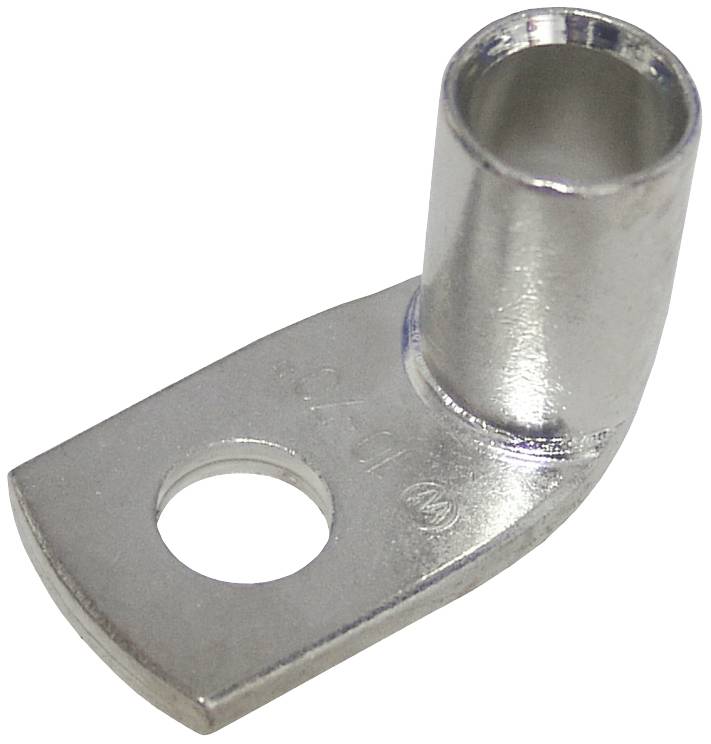 Weidmüller 1495950000 KWN-M6/-50 90 Rohrkabelschuh 90° M6 50mm² Loch-Ø: 6.4mm 100St.