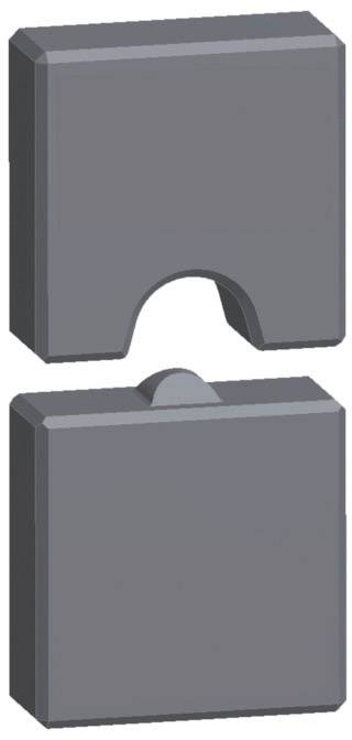 Weidmüller ES EPG 45 DIN 6 1501290000 Crimpeinsatz Quetschkabelschuhe 6mm² (max)