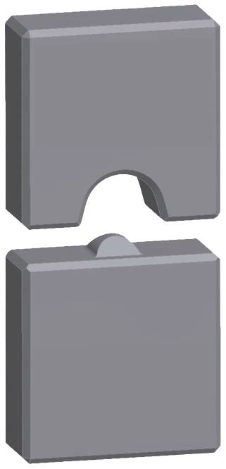 Weidmüller ES EPG 45 DIN 70 1501380000 Crimp-Magazin Quetschkabelschuhe 70mm² (max)