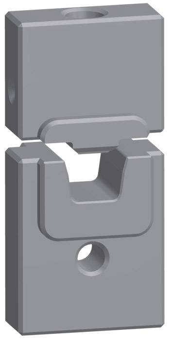 Weidmüller ES APG 80 AEH 120 1502090000 Crimp-Magazin Aderendhülsen 120mm² (max)