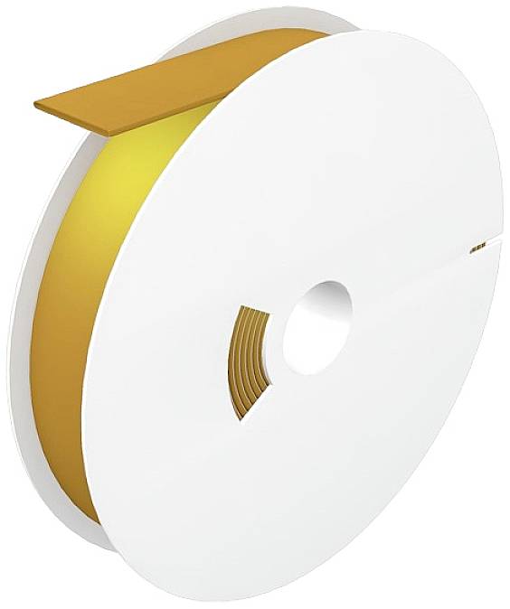 Weidmüller 1505830000 HSS 8.5-25.4 EL Y30M Kabelmarkierungssystem Gelb 1St.