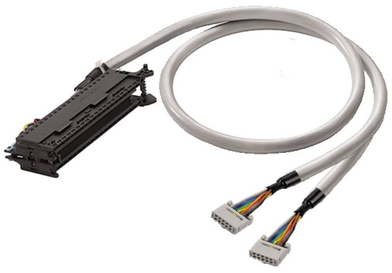 Weidmüller 1512530010 PAC-S1500-2X10-V0-1M SPS-Verbindungsleitung