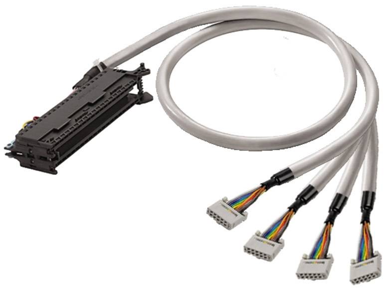 Weidmüller 1512590015 PAC-S1500-4X10-V0-1M5 SPS-Verbindungsleitung