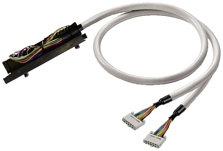 Weidmüller 1512620025 PAC-S300-2X10-V0-2M5 SPS-Verbindungsleitung