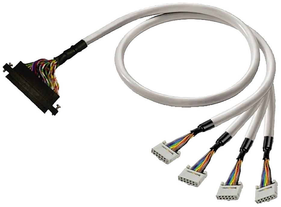 Weidmüller 1512680080 PAC-S300-4X10-V2-8M SPS-Verbindungsleitung