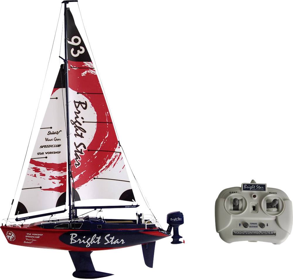 GB Bright Star RC Segelboot RtR 560mm