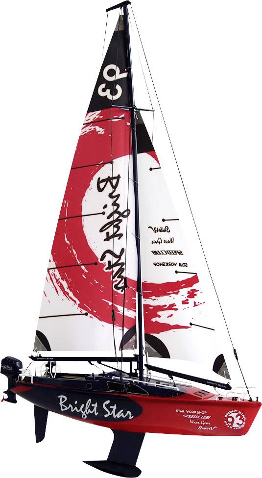 GB Bright Star RC Segelboot RtR 560mm