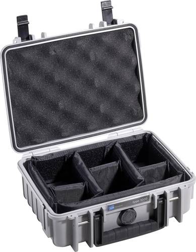B & W outdoor.cases Typ 1000 Kamerakoffer Wasserdicht